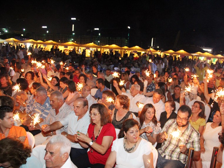 Dbayeh Festival 2015 Day 1